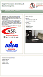 Mobile Screenshot of highprecisiongrinding.com